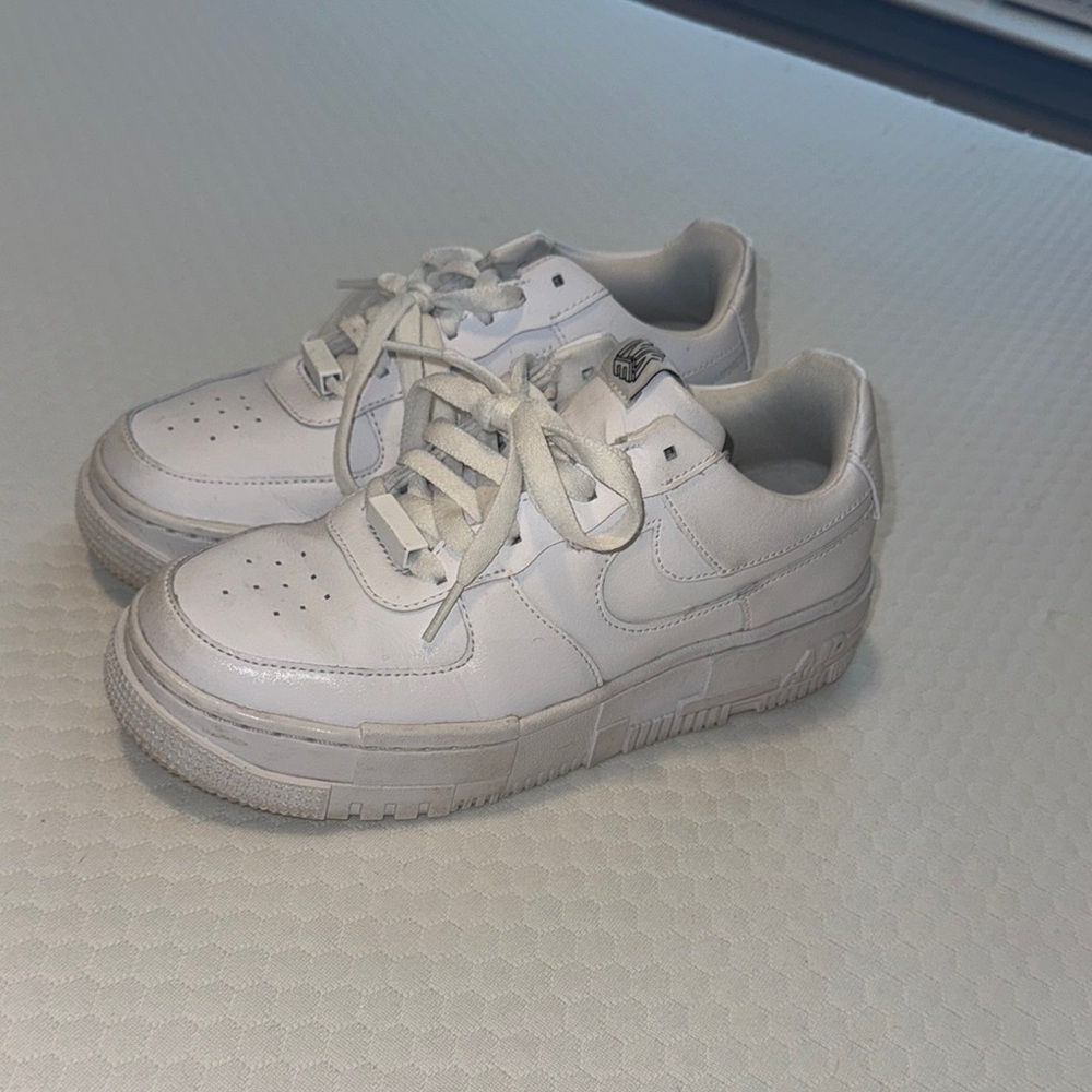 Nike White Athletic Shoes